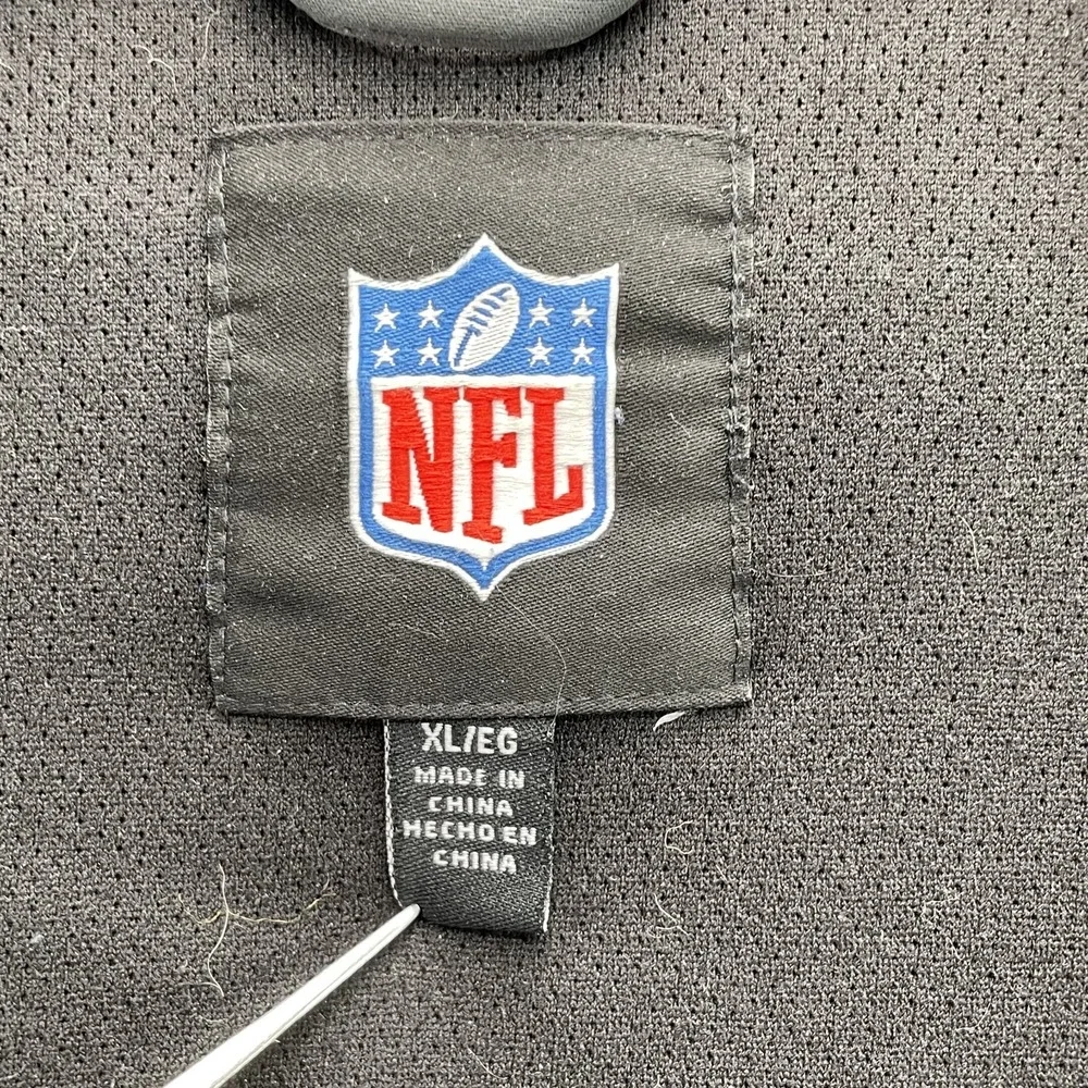 NFL Tech Jacket Men's XL Seattle Seahawks‎ Football Training Gorpcore Activewear